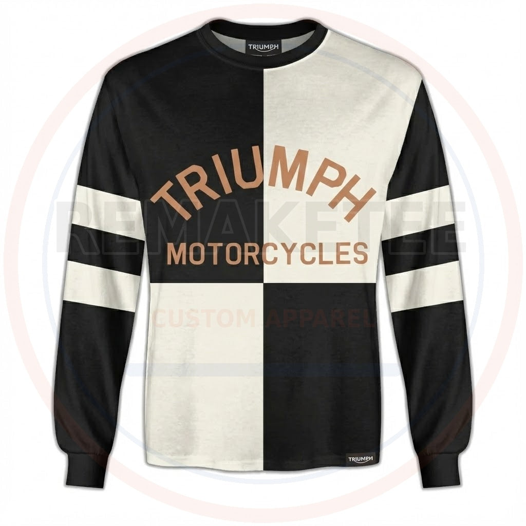 RemakeTee Custom Vintage Retro VMX Racing Jersey 755