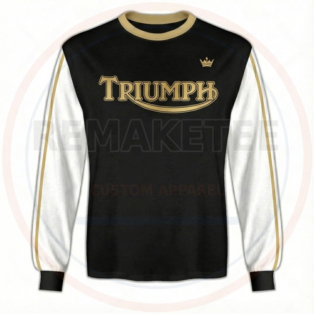 RemakeTee Custom Vintage Retro VMX Racing Jersey 756
