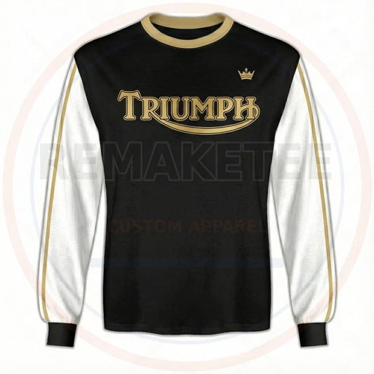 RemakeTee Custom Vintage Retro VMX Racing Jersey 756