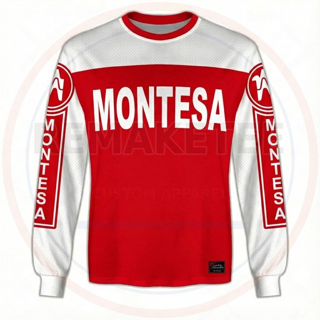 RemakeTee Custom Vintage Retro VMX Racing Jersey 758