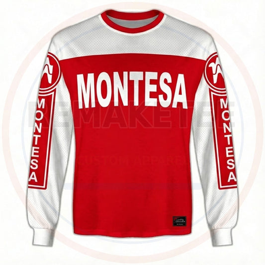 RemakeTee Custom Vintage Retro VMX Racing Jersey 758