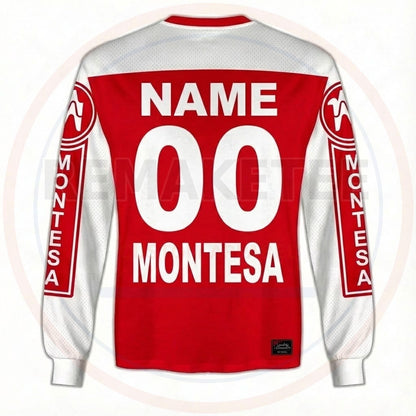RemakeTee Custom Vintage Retro VMX Racing Jersey 758