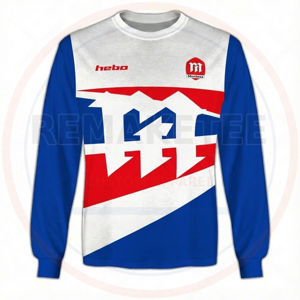 RemakeTee Custom Vintage Retro VMX Racing Jersey 759
