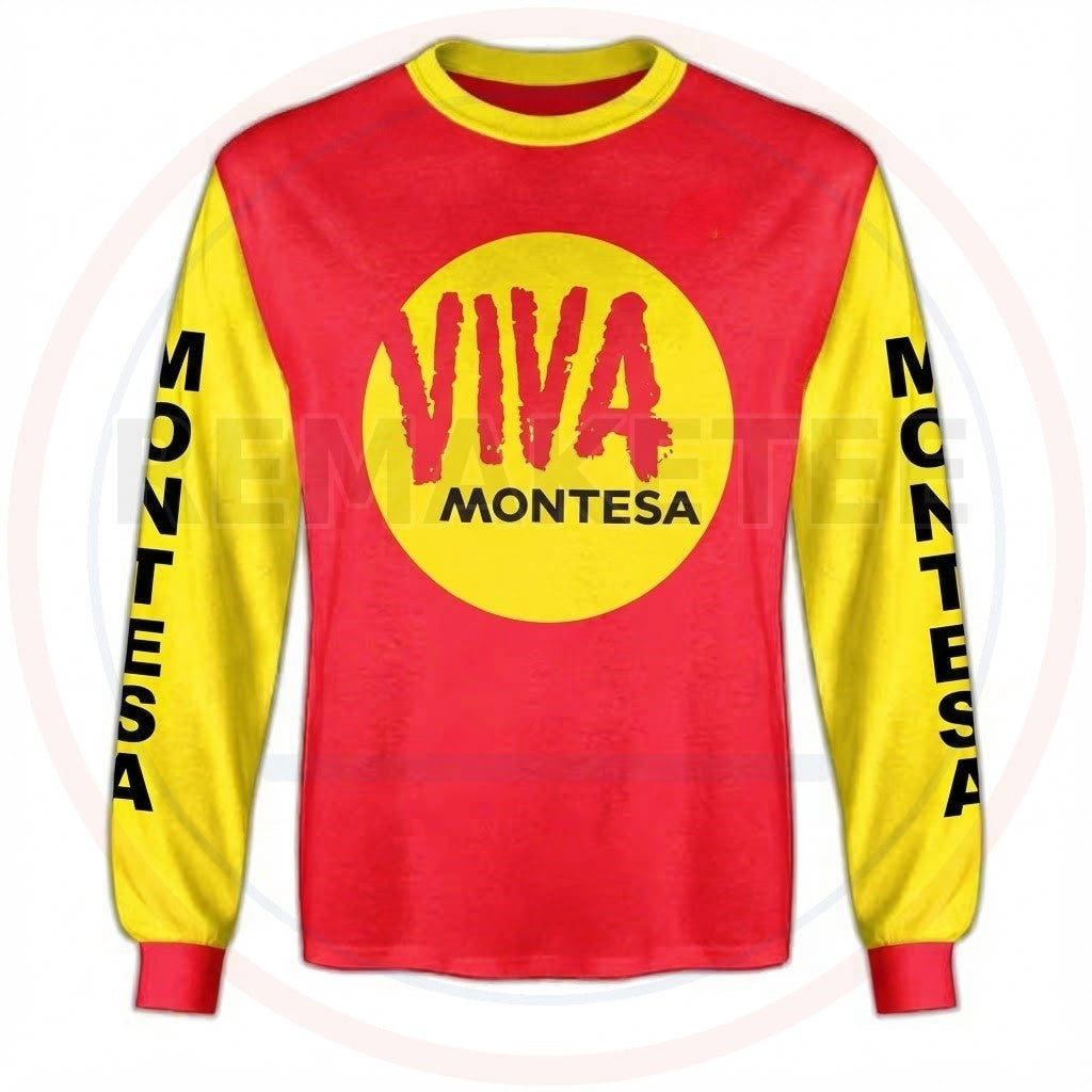 RemakeTee Custom Vintage Retro VMX Racing Jersey 760