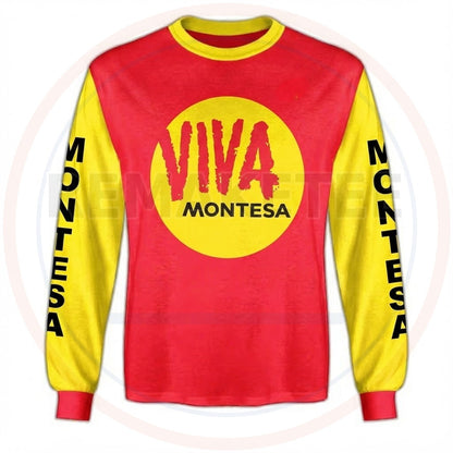 RemakeTee Custom Vintage Retro VMX Racing Jersey 760