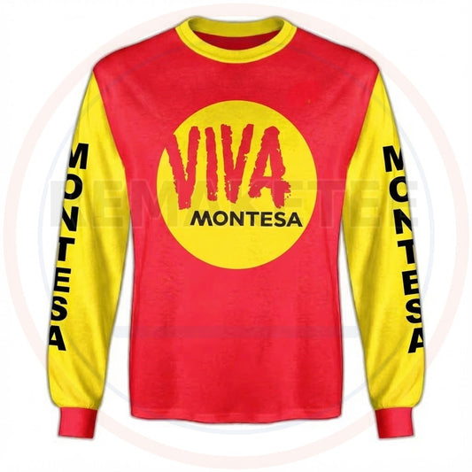 RemakeTee Custom Vintage Retro VMX Racing Jersey 760