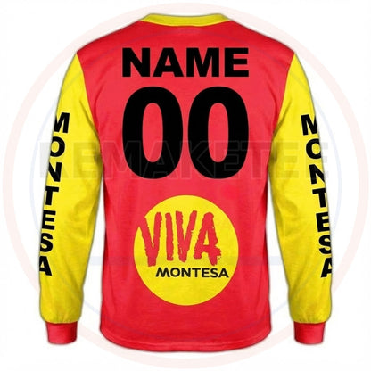 RemakeTee Custom Vintage Retro VMX Racing Jersey 760