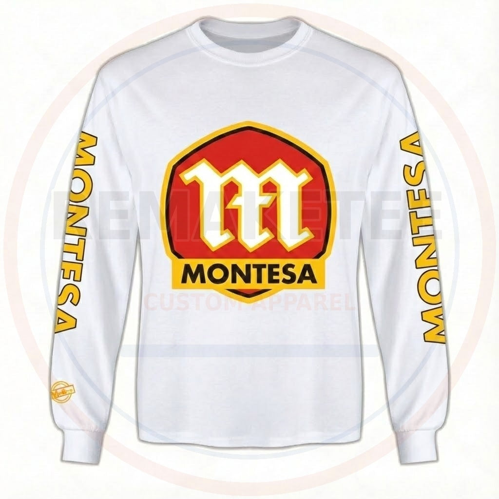 RemakeTee Custom Vintage Retro VMX Racing Jersey 762