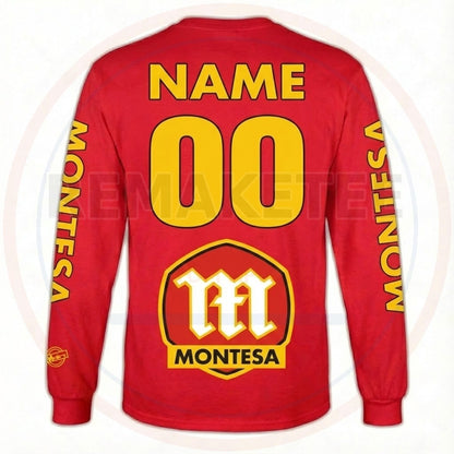 RemakeTee Custom Vintage Retro VMX Racing Jersey 763