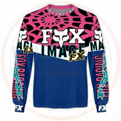 RemakeTee Custom Vintage Retro VMX Racing Jersey 764