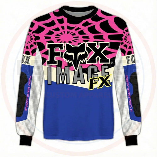 RemakeTee Custom Vintage Retro VMX Racing Jersey 765