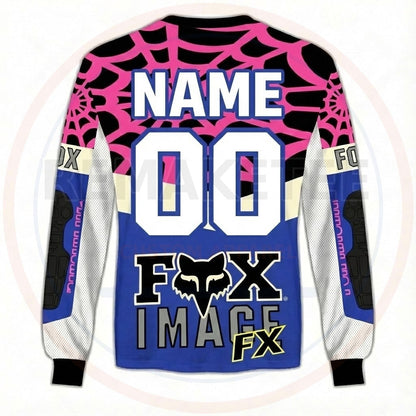 RemakeTee Custom Vintage Retro VMX Racing Jersey 765