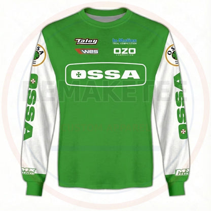 RemakeTee Custom Vintage Retro VMX Racing Jersey 767
