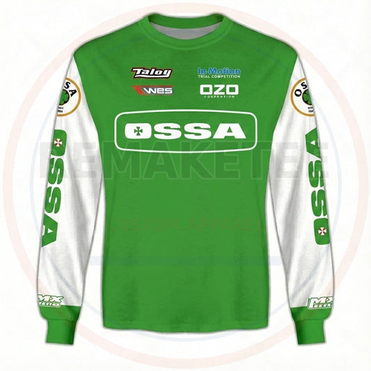 RemakeTee Custom Vintage Retro VMX Racing Jersey 767