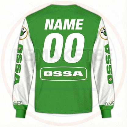 RemakeTee Custom Vintage Retro VMX Racing Jersey 767