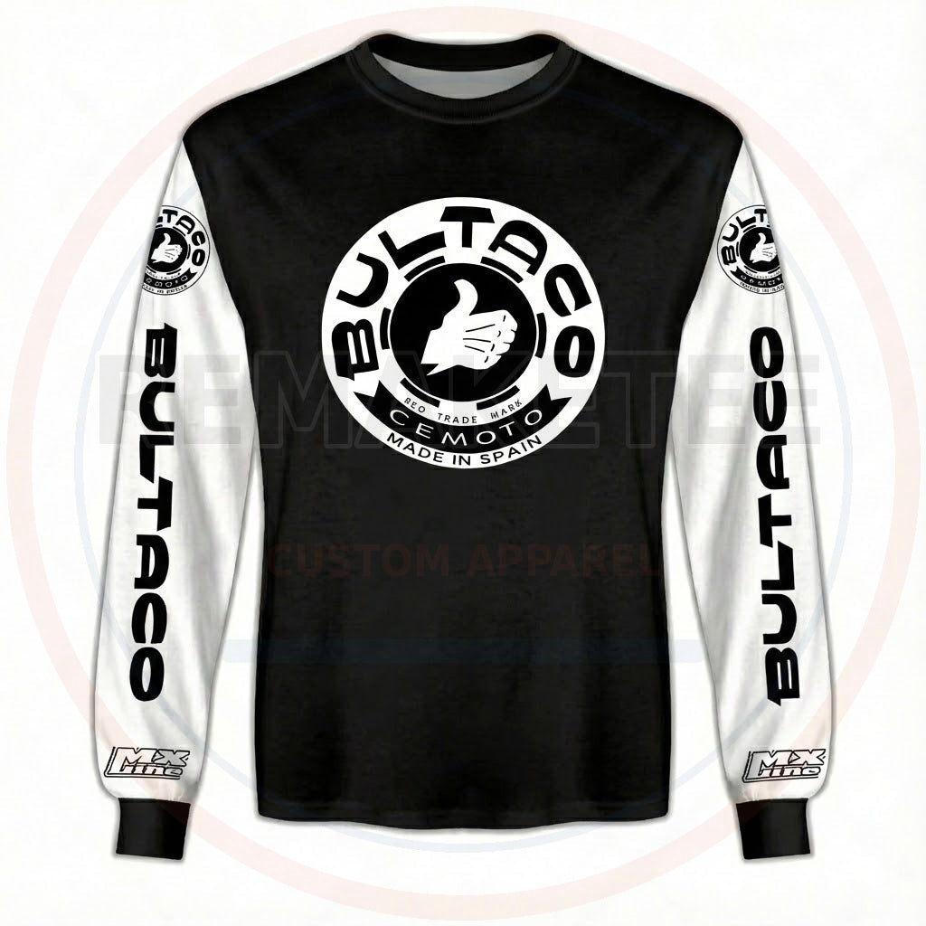 RemakeTee Custom Vintage Retro VMX Racing Jersey 770