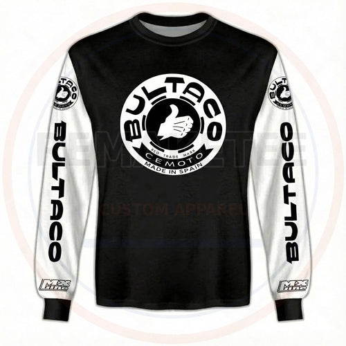 RemakeTee Custom Vintage Retro VMX Racing Jersey 770