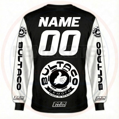 RemakeTee Custom Vintage Retro VMX Racing Jersey 770