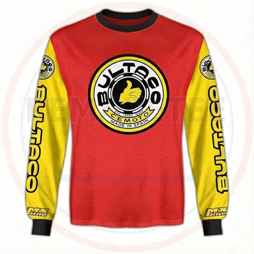 RemakeTee Custom Vintage Retro VMX Racing Jersey 771