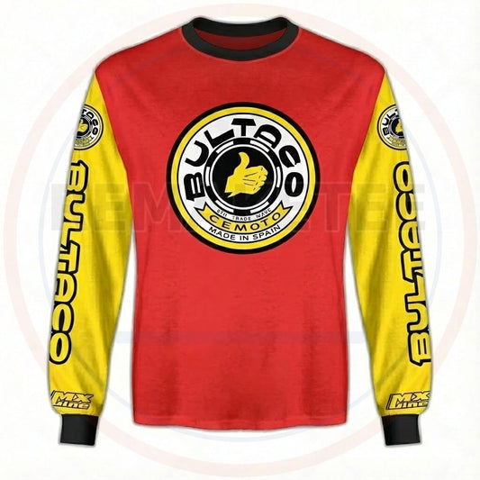 RemakeTee Custom Vintage Retro VMX Racing Jersey 771