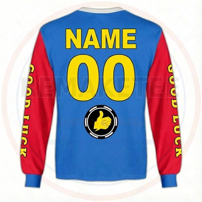 RemakeTee Custom Vintage Retro VMX Racing Jersey 772