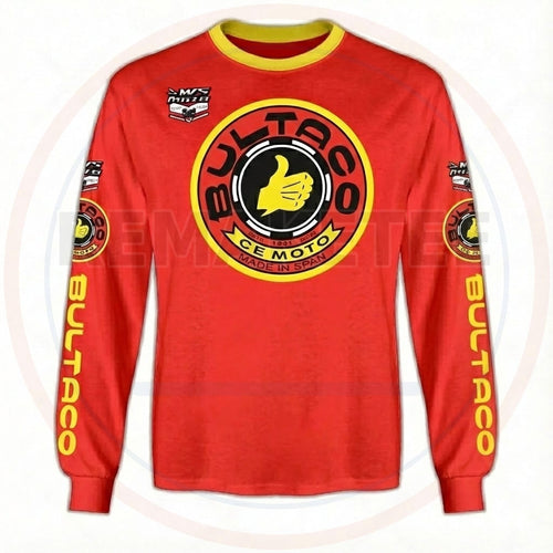 RemakeTee Custom Vintage Retro VMX Racing Jersey 773
