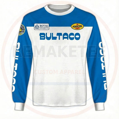 RemakeTee Custom Vintage Retro VMX Racing Jersey 774