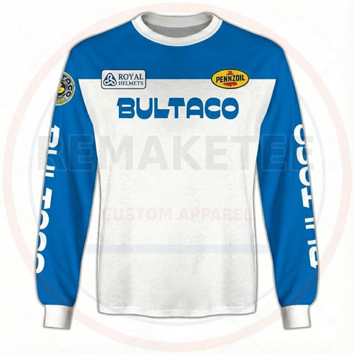 RemakeTee Custom Vintage Retro VMX Racing Jersey 774