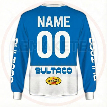 RemakeTee Custom Vintage Retro VMX Racing Jersey 774