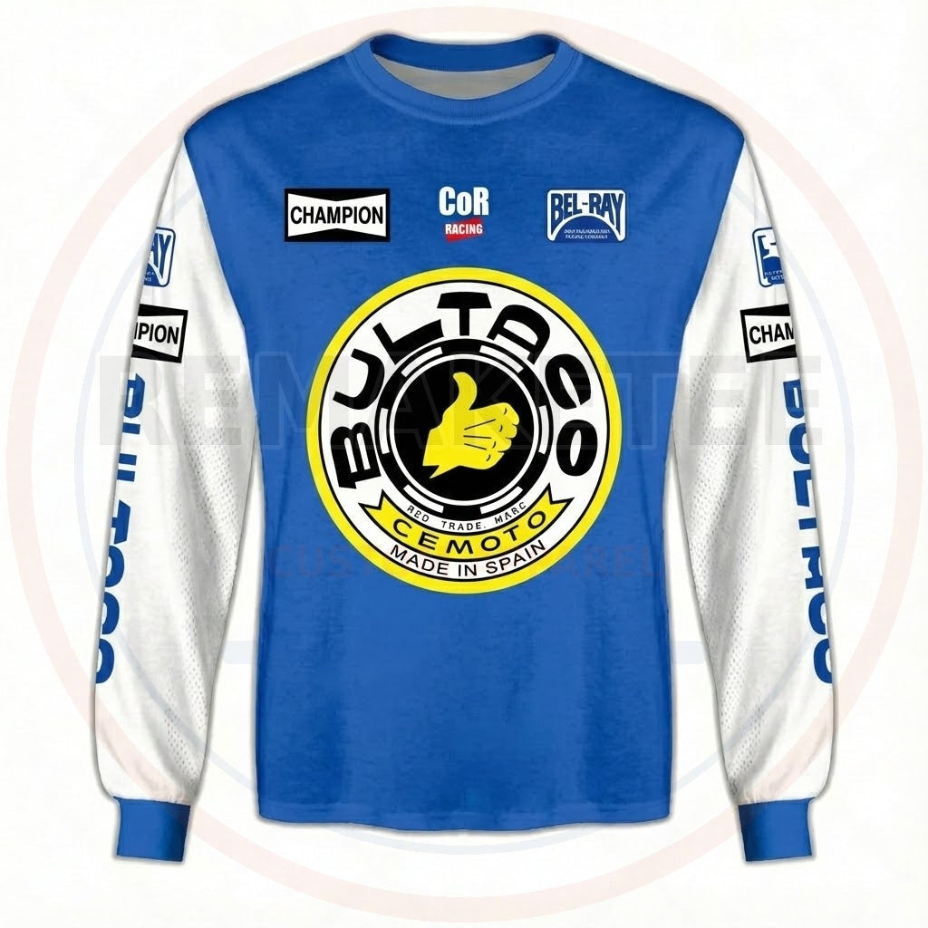 RemakeTee Custom Vintage Retro VMX Racing Jersey 775