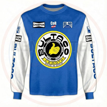 RemakeTee Custom Vintage Retro VMX Racing Jersey 775