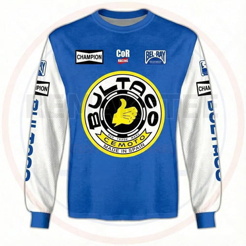 RemakeTee Custom Vintage Retro VMX Racing Jersey 775