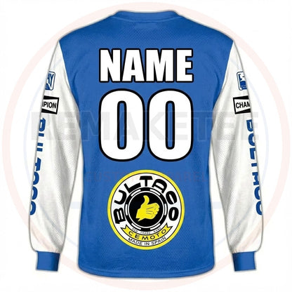 RemakeTee Custom Vintage Retro VMX Racing Jersey 775