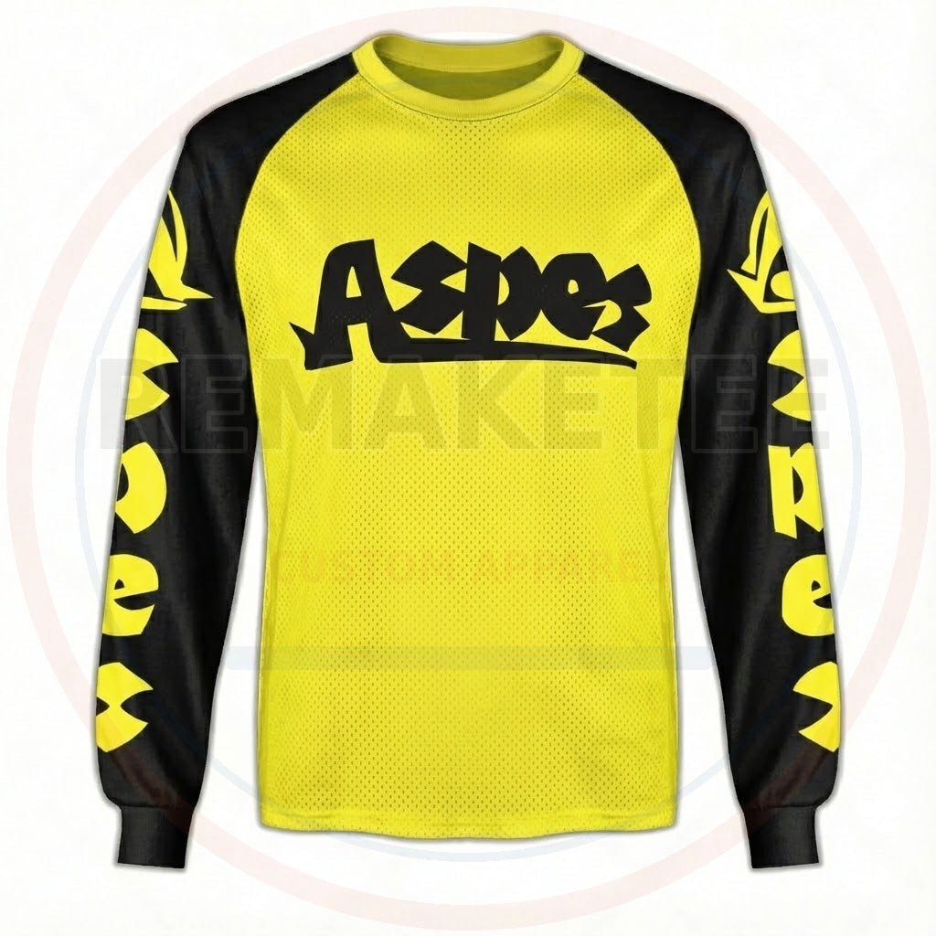 RemakeTee Custom Vintage Retro VMX Racing Jersey 777