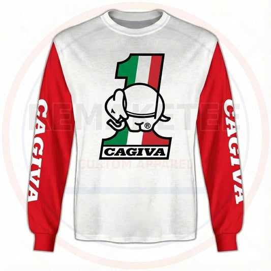 RemakeTee Custom Vintage Retro VMX Racing Jersey 779