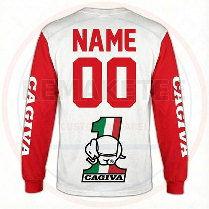 RemakeTee Custom Vintage Retro VMX Racing Jersey 779