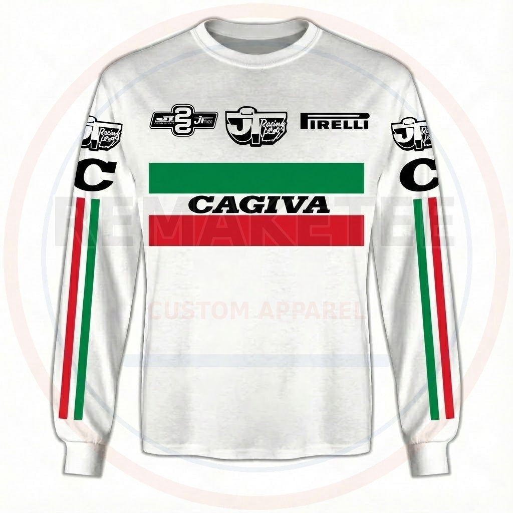 RemakeTee Custom Vintage Retro VMX Racing Jersey 780