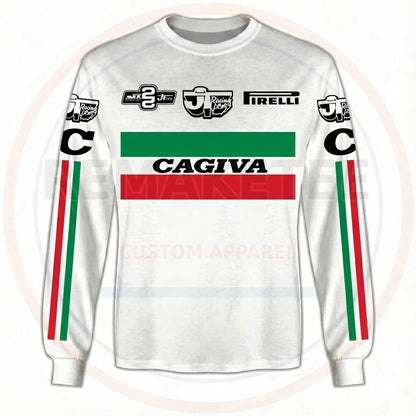 RemakeTee Custom Vintage Retro VMX Racing Jersey 780