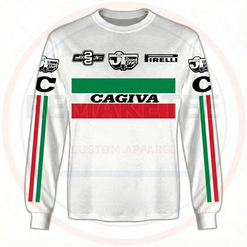 RemakeTee Custom Vintage Retro VMX Racing Jersey 780