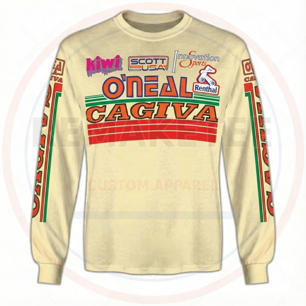 RemakeTee Custom Vintage Retro VMX Racing Jersey 781