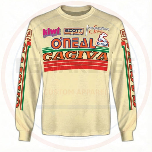 RemakeTee Custom Vintage Retro VMX Racing Jersey 781
