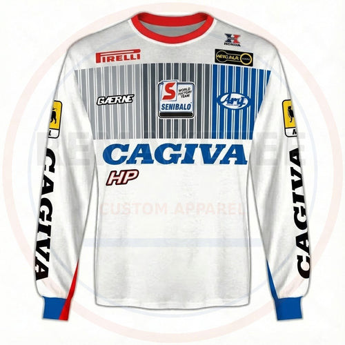 RemakeTee Custom Vintage Retro VMX Racing Jersey 782