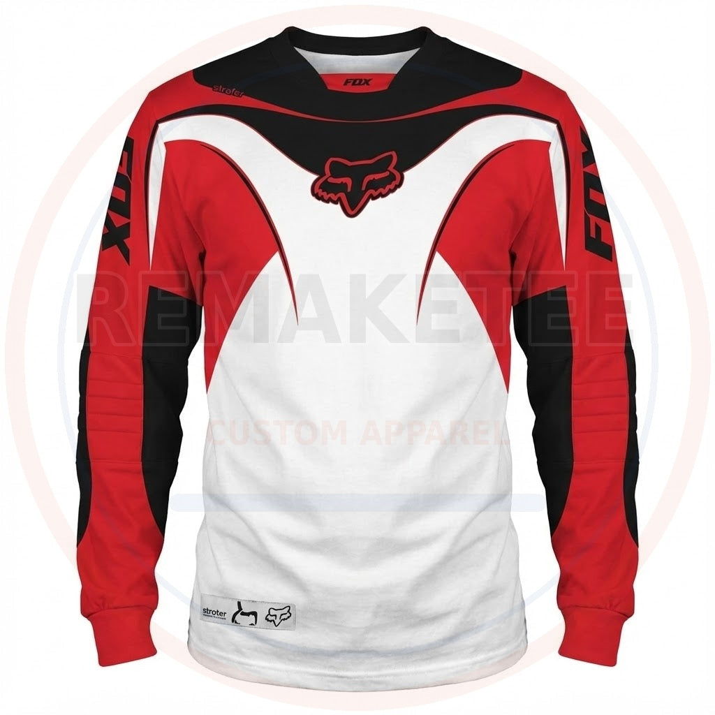 RemakeTee Custom Vintage Retro VMX Racing Jersey 784