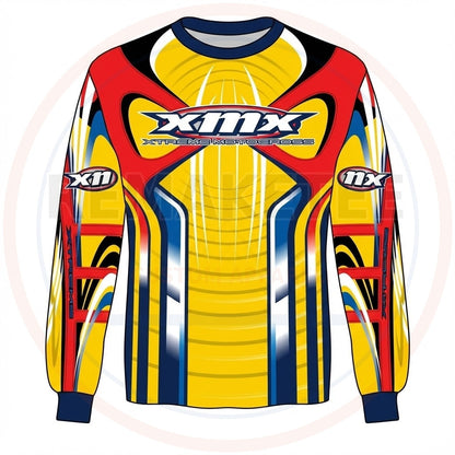 RemakeTee Custom Vintage Retro VMX Racing Jersey 786