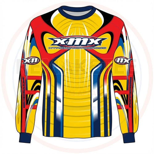 RemakeTee Custom Vintage Retro VMX Racing Jersey 786