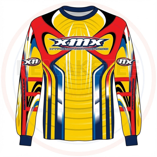 RemakeTee Custom Vintage Retro VMX Racing Jersey 786