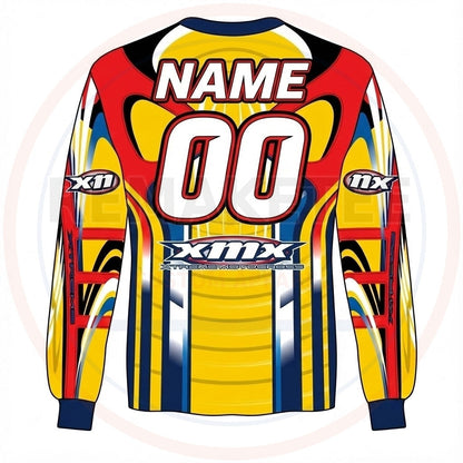RemakeTee Custom Vintage Retro VMX Racing Jersey 786
