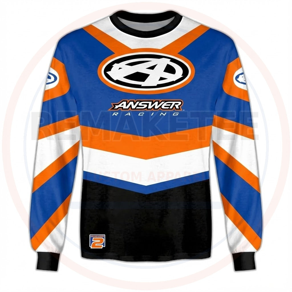 RemakeTee Custom Vintage Retro VMX Racing Jersey 787