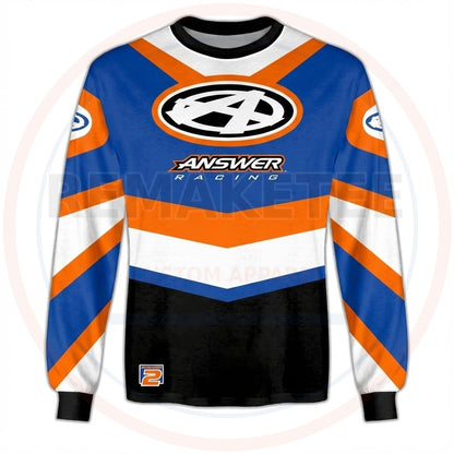 RemakeTee Custom Vintage Retro VMX Racing Jersey 787