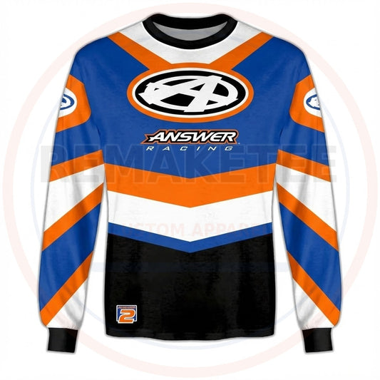RemakeTee Custom Vintage Retro VMX Racing Jersey 787